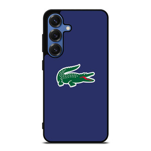 LACOSTE CROCODILE LOGO Samsung Galaxy S25 Case Cover LACOSTE CROCODILE LOGO Samsung Galaxy S25 Case Cover