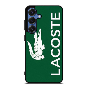 LACOSTE GREEN LOGO Samsung Galaxy S25 Case Cover LACOSTE GREEN LOGO Samsung Galaxy S25 Case Cover