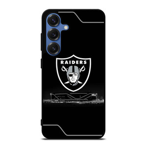 LAS VEGAS RAIDERS ARENA LOGO Samsung Galaxy S25 Case Cover