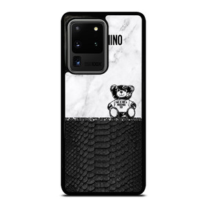 MOSCHINO TOY SNAKE SKIN  Samsung Galaxy S20 Ultra Case Cover