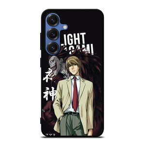 LIGHT YAGAMI DEATH NOTE Samsung Galaxy S25 Case Cover LIGHT YAGAMI DEATH NOTE Samsung Galaxy S25 Case Cover