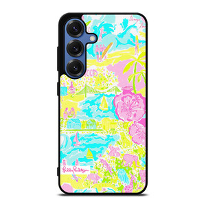 LILLY PULITZE LILLYWOOD Samsung Galaxy S25 Case Cover LILLY PULITZE LILLYWOOD Samsung Galaxy S25 Case Cover