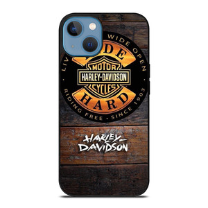 HARLEY DAVIDSON RIDING FREE 1903 iPhone 13 Case Cover HARLEY DAVIDSON RIDING FREE 1903 iPhone 13 Case Cover