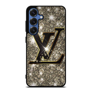 LOUIS VUITTON GLITTER EMBLEM Samsung Galaxy S25 Case Cover LOUIS VUITTON GLITTER EMBLEM Samsung Galaxy S25 Case Cover