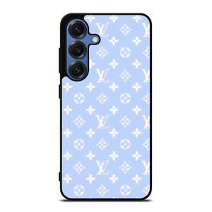 LV LOUIS VUITTON BLUE GLOW Samsung Galaxy S25 Case Cover