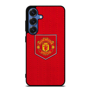 MANCHESTER UNITED RETRO EMBLEM Samsung Galaxy S25 Case Cover MANCHESTER UNITED RETRO EMBLEM Samsung Galaxy S25 Case Cover