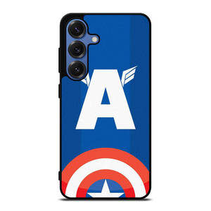 MARVEL CAPTAIN AMERICA SYMBOL Samsung Galaxy S25 Case Cover MARVEL CAPTAIN AMERICA SYMBOL Samsung Galaxy S25 Case Cover