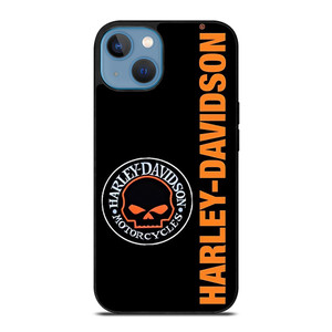 HARLEY DAVIDSON SKULL BADGE iPhone 13 Case Cover