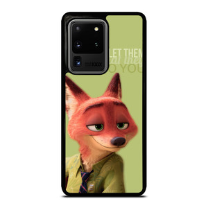 NICK WILDE DISNEY ZOOTOPIA  Samsung Galaxy S20 Ultra Case Cover NICK WILDE DISNEY ZOOTOPIA  Samsung Galaxy S20 Ultra Case Cover