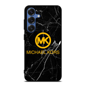 MICHAEL KORS BLACK LOGO Samsung Galaxy S25 Case Cover MICHAEL KORS BLACK LOGO Samsung Galaxy S25 Case Cover