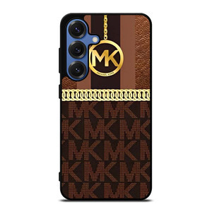 MICHAEL KORS LEATHER PATTERN Samsung Galaxy S25 Case Cover MICHAEL KORS LEATHER PATTERN Samsung Galaxy S25 Case Cover
