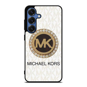 MICHAEL KORS MK DIAMOND LOGO Samsung Galaxy S25 Case Cover MICHAEL KORS MK DIAMOND LOGO Samsung Galaxy S25 Case Cover