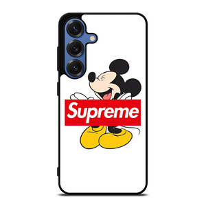 MICKEY MOUSE DISNEY SUPREME LOGO Samsung Galaxy S25 Case Cover MICKEY MOUSE DISNEY SUPREME LOGO Samsung Galaxy S25 Case Cover