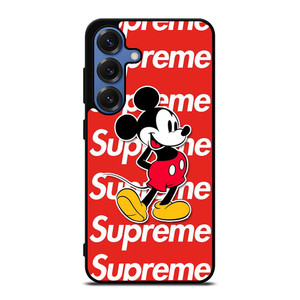 MICKEY MOUSE DISNEY SUPREME Samsung Galaxy S25 Case Cover MICKEY MOUSE DISNEY SUPREME Samsung Galaxy S25 Case Cover