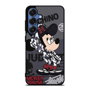 MICKEY MOUSE MOSCHINO Samsung Galaxy S25 Case Cover MICKEY MOUSE MOSCHINO Samsung Galaxy S25 Case Cover