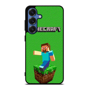 MINECRAFT GAME ICON Samsung Galaxy S25 Case Cover MINECRAFT GAME ICON Samsung Galaxy S25 Case Cover