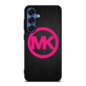 MK MICHAEL KORS PINK WOOD LOGO Samsung Galaxy S25 Case Cover MK MICHAEL KORS PINK WOOD LOGO Samsung Galaxy S25 Case Cover