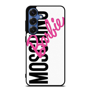 MOSCHINO BARBIE LOGO Samsung Galaxy S25 Case Cover MOSCHINO BARBIE LOGO Samsung Galaxy S25 Case Cover