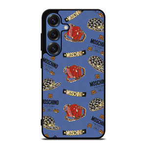MOSCHINO COUTURE BEAR PATTERN Samsung Galaxy S25 Case Cover MOSCHINO COUTURE BEAR PATTERN Samsung Galaxy S25 Case Cover