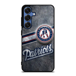 NEW ENGLAND PATRIOT NFL GRUNGE LOGO Samsung Galaxy S25 Case Cover