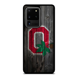 OHIO STATE BUCKEYES LOGO WOOD  Samsung Galaxy S20 Ultra Case Cover OHIO STATE BUCKEYES LOGO WOOD  Samsung Galaxy S20 Ultra Case Cover