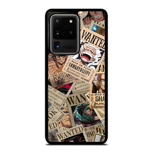 ONE PIECE POSTER WANTED COLLAGE  Samsung Galaxy S20 Ultra Case Cover ONE PIECE POSTER WANTED COLLAGE  Samsung Galaxy S20 Ultra Case Cover
