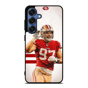 NICK BOSA SAN FRANCISCO 49ERS NFL Samsung Galaxy S25 Case Cover
