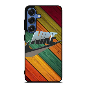 NIKE 3D WOOD LOGO Samsung Galaxy S25 Case Cover