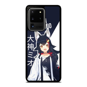 OOKAMI MIO HOLOLIVE Samsung Galaxy S20 Ultra Case Cover OOKAMI MIO HOLOLIVE Samsung Galaxy S20 Ultra Case Cover