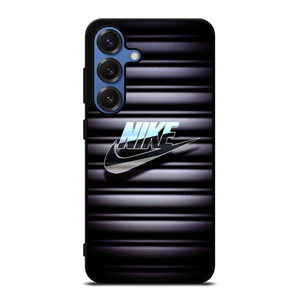 NIKE METAL GLASS LOGO Samsung Galaxy S25 Case Cover