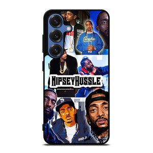 NIPSEY HUSSLE RAPPER COLLAGE Samsung Galaxy S25 Case Cover