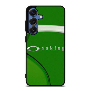OAKLEY GREEN EMBLEM Samsung Galaxy S25 Case Cover