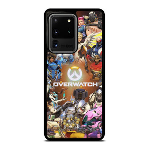 OVERWATCH GAMES ALL CHARACTERS Samsung Galaxy S20 Ultra Case Cover OVERWATCH GAMES ALL CHARACTERS Samsung Galaxy S20 Ultra Case Cover