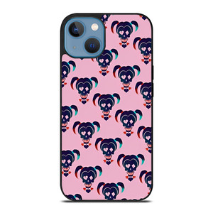 HARLEY QUINN PINK PATTERN iPhone 13 Case Cover HARLEY QUINN PINK PATTERN iPhone 13 Case Cover