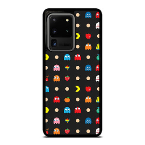 PAC MAN DOODLE PATTERN Samsung Galaxy S20 Ultra Case Cover PAC MAN DOODLE PATTERN Samsung Galaxy S20 Ultra Case Cover