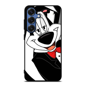 PEPE LE PEW LOONEY TUNES Samsung Galaxy S25 Case Cover