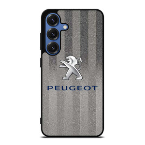 PEUGEOT CAR METAL EMBLEM Samsung Galaxy S25 Case Cover