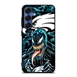 PHILADELPHIA EAGLES NFL VENOM Samsung Galaxy S25 Case Cover