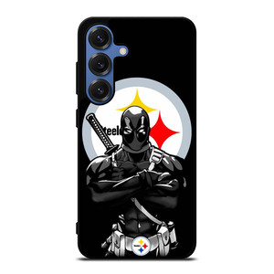 PITTSBURGH STEELERS FOOTBALL DEADPOOL Samsung Galaxy S25 Case Cover