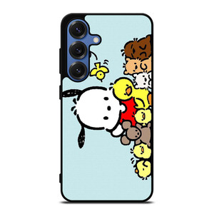 POCHACCO HELLO KITTY CARTOON Samsung Galaxy S25 Case Cover POCHACCO HELLO KITTY CARTOON Samsung Galaxy S25 Case Cover