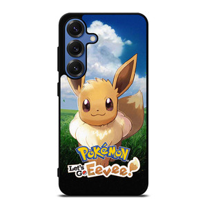 POKEMON LETS GO EEVEE Samsung Galaxy S25 Case Cover