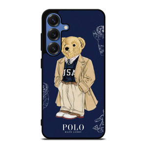POLO RALPH LAURENT COAT BEAR Samsung Galaxy S25 Case Cover POLO RALPH LAURENT COAT BEAR Samsung Galaxy S25 Case Cover