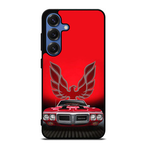 PONTIAC CAR LOGO RED Samsung Galaxy S25 Case Cover
