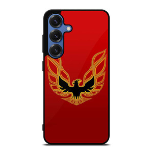PONTIAC RED EMBLEM Samsung Galaxy S25 Case Cover