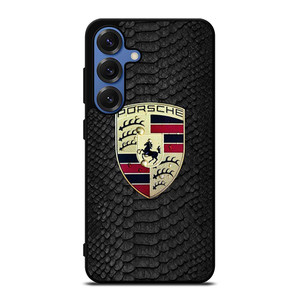 PORSCHE SNAKE SKIN LOGO Samsung Galaxy S25 Case Cover