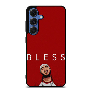 POST MALONE RAPPER BLESS Samsung Galaxy S25 Case Cover POST MALONE RAPPER BLESS Samsung Galaxy S25 Case Cover