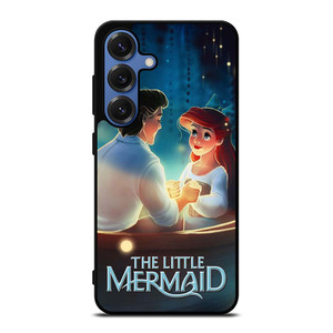 PRINCE ERIC AND PRINCESS ARIEL LITTLE MERMAID Samsung Galaxy S25 Case Cover