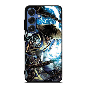 RAIDEN MORTAL KOMBAT Samsung Galaxy S25 Case Cover RAIDEN MORTAL KOMBAT Samsung Galaxy S25 Case Cover