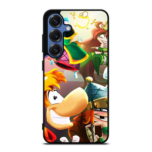 RAYMAN LEGENDS ALL CHARACTERS Samsung Galaxy S25 Case Cover