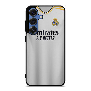 REAL MADRID 2023-2024 KIT Samsung Galaxy S25 Case Cover